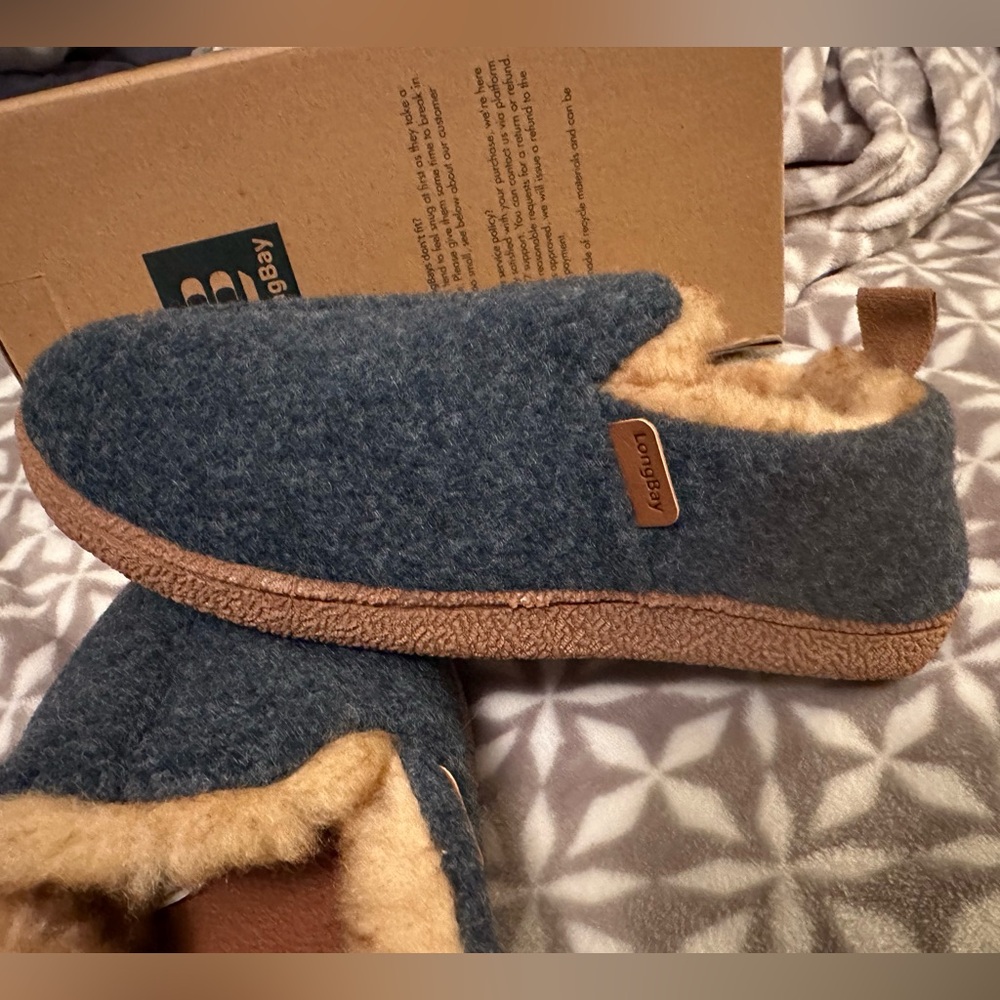 NIB~Women’s LongBay Slippers